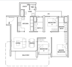 The Vales (D19), Condominium #549667371